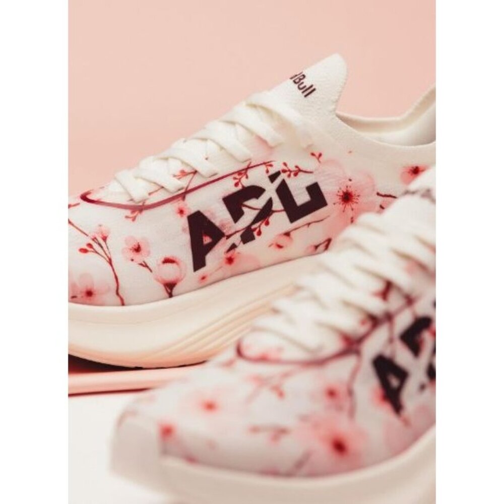 APL Podium Red Bull Oracle Racing Sneaker Shoes Ivory Cherry Blossom